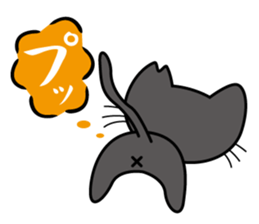 Crusty Cat Sticker sticker #1238735