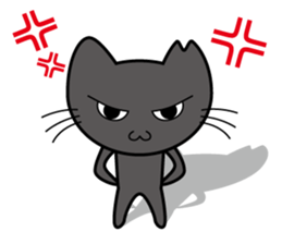 Crusty Cat Sticker sticker #1238738