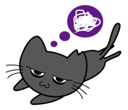 Crusty Cat Sticker sticker #1238739