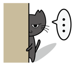 Crusty Cat Sticker sticker #1238744