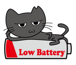 Crusty Cat Sticker sticker #1238751