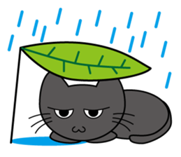 Crusty Cat Sticker sticker #1238752