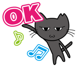 Crusty Cat Sticker sticker #1238755