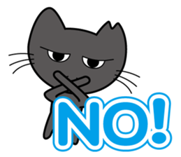 Crusty Cat Sticker sticker #1238756