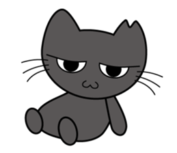 Crusty Cat Sticker sticker #1238758