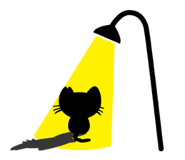 Crusty Cat Sticker sticker #1238759