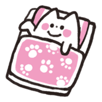 Cat ghost NEKOBAKE sticker #1238779
