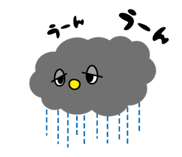 gravity slaver ku-mo-ku-mo-n sticker #1238962