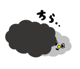 gravity slaver ku-mo-ku-mo-n sticker #1238971