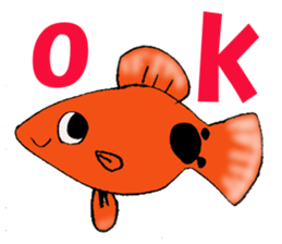 aquarium sticker #1239123