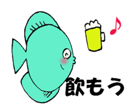 aquarium sticker #1239156