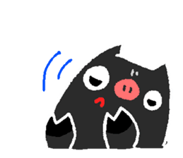 Okinawan Pig sticker #1239421