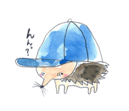 HURRY THE HEDGEHOG sticker #1239447