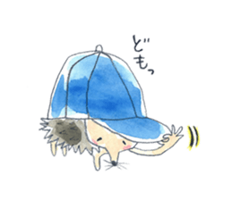 HURRY THE HEDGEHOG sticker #1239455