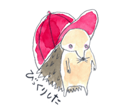 HURRY THE HEDGEHOG sticker #1239459