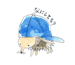 HURRY THE HEDGEHOG sticker #1239460