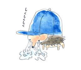 HURRY THE HEDGEHOG sticker #1239479