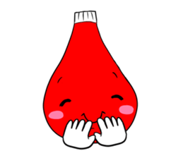 Along with kechapon sticker #1239522