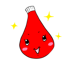 Along with kechapon sticker #1239524