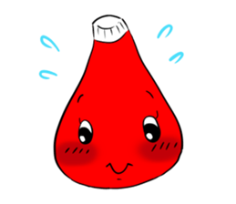 Along with kechapon sticker #1239526