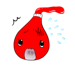 Along with kechapon sticker #1239527