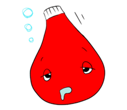 Along with kechapon sticker #1239531