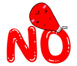 Along with kechapon sticker #1239534