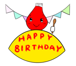 Along with kechapon sticker #1239540