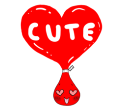 Along with kechapon sticker #1239544