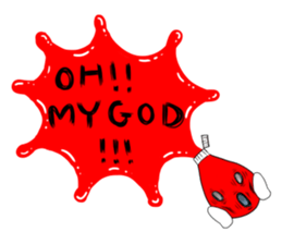 Along with kechapon sticker #1239555