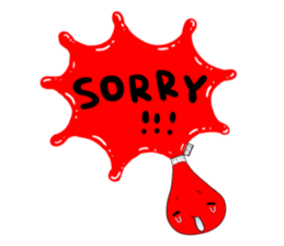 Along with kechapon sticker #1239556