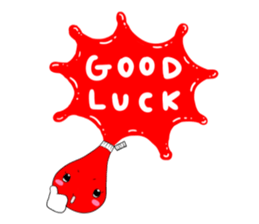 Along with kechapon sticker #1239558