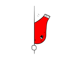 Along with kechapon sticker #1239560