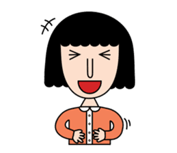 Grace & Her Great Friends sticker #1239564