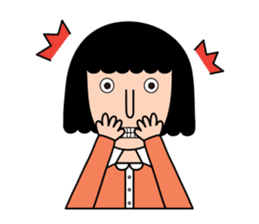 Grace & Her Great Friends sticker #1239566