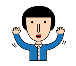 Grace & Her Great Friends sticker #1239567