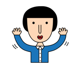 Grace & Her Great Friends sticker #1239567