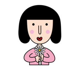 Grace & Her Great Friends sticker #1239568