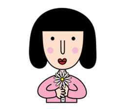 Grace & Her Great Friends sticker #1239568