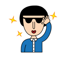 Grace & Her Great Friends sticker #1239570