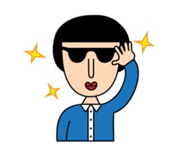 Grace & Her Great Friends sticker #1239570