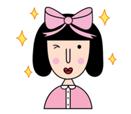 Grace & Her Great Friends sticker #1239571