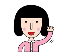 Grace & Her Great Friends sticker #1239577