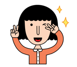 Grace & Her Great Friends sticker #1239579