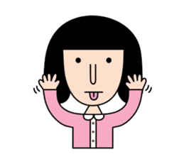 Grace & Her Great Friends sticker #1239582