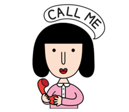 Grace & Her Great Friends sticker #1239585