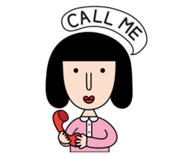 Grace & Her Great Friends sticker #1239585