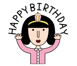 Grace & Her Great Friends sticker #1239587