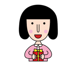 Grace & Her Great Friends sticker #1239589