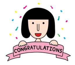 Grace & Her Great Friends sticker #1239590